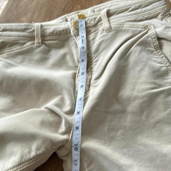 We the Free Size 4 Fine Line Straight Leg Crop Pants Beige - Picture 7 of 7